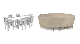 Rectangular Table Set Cover 